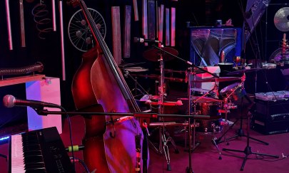 Hier ein Blick auf einen Teil unserer Instrumente - gerne k&ouml;nnt ihr selbst auch welche mitbringen!