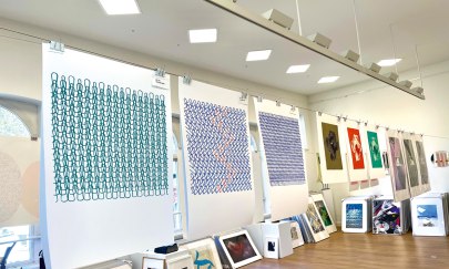 Griffelkunst Ausstellung - Artothek 2025