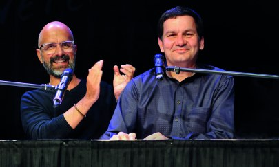 Christoph Maria Herbst & Moritz Netenjakob