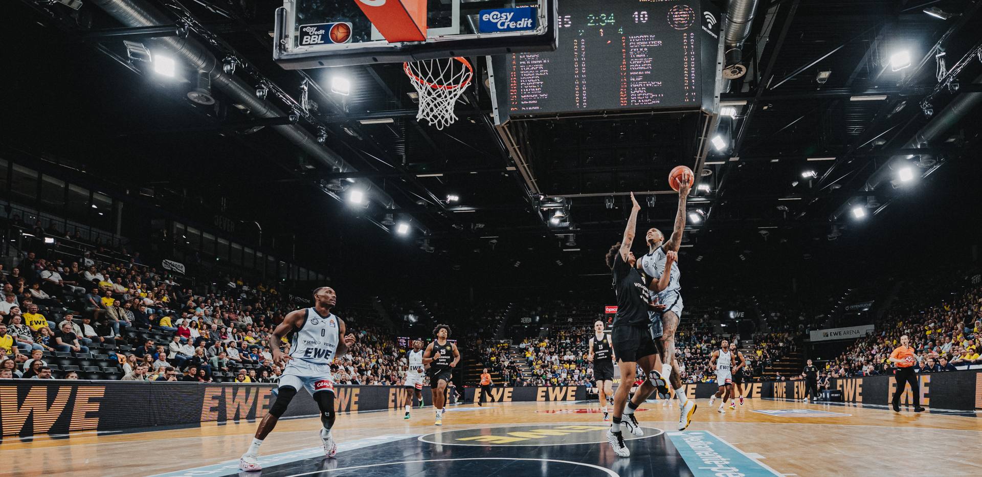 BBL: EWE Baskets Oldenburg - FC Bayern München Basketball