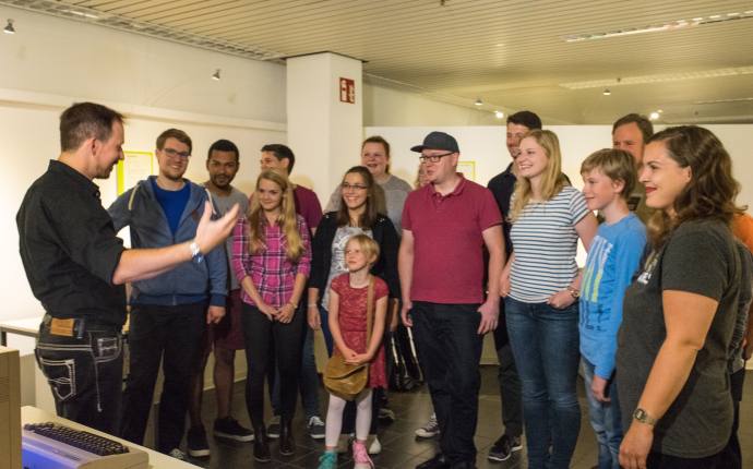 F&uuml;hrung Dauerausstellung OCM