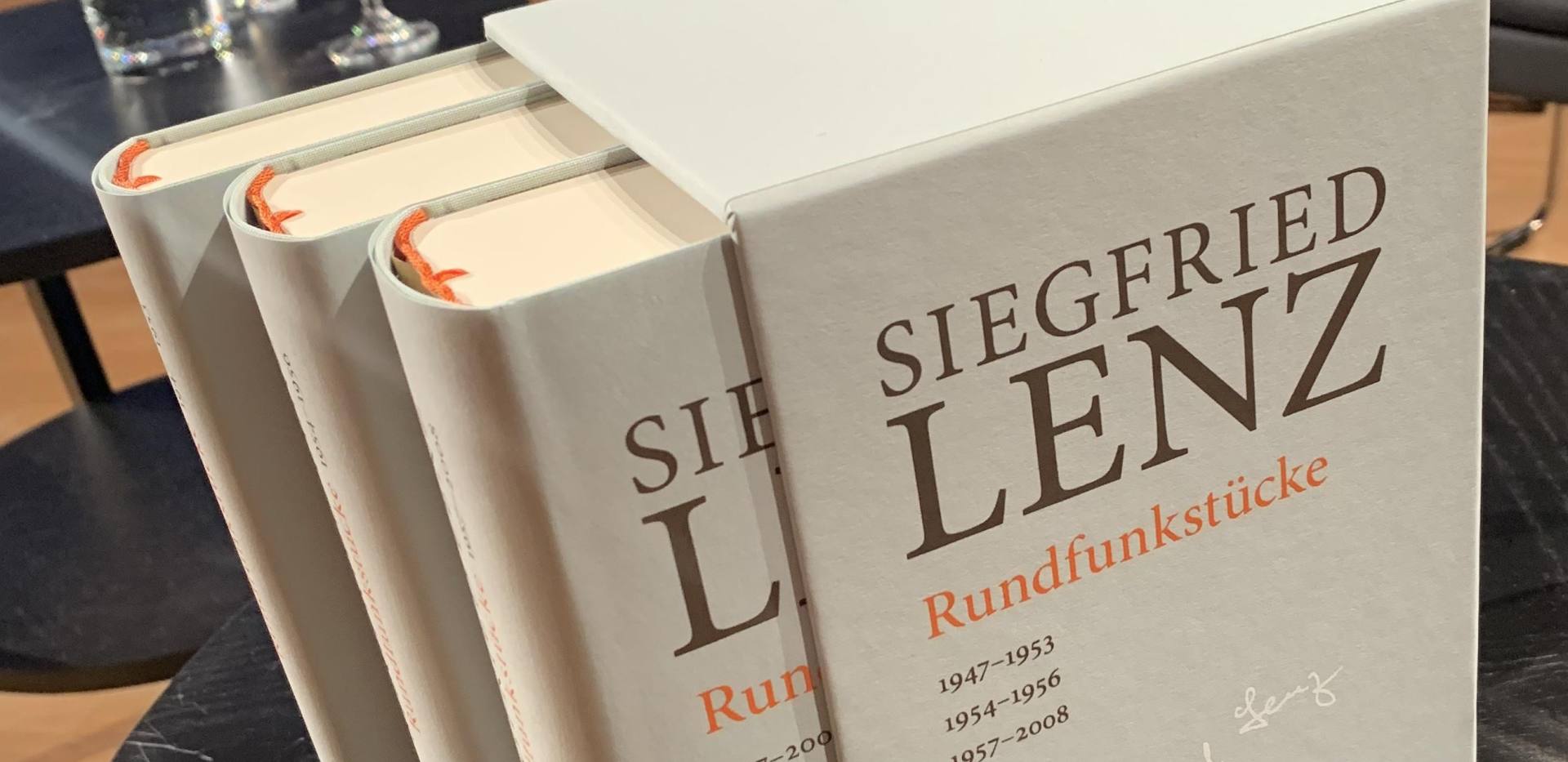 Siegfried Lenz: Rundfunkstücke