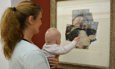 Kunst mit Kind