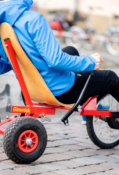 Hallo Fahrrad Liegeradparcours Kinderaktion mit Liegerädern bei Hallo Fahrrad Oldenburg