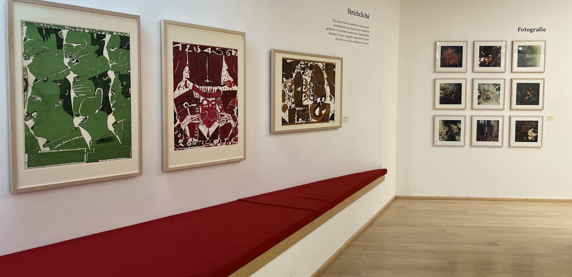 Blick in die aktuelle Hängung der Dauerausstellung Blick in die aktuelle Hängung der Dauerausstellung