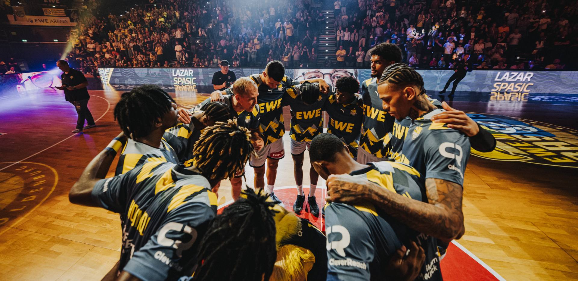 BBL: EWE Baskets Oldenburg - Frankfurt Skyliners