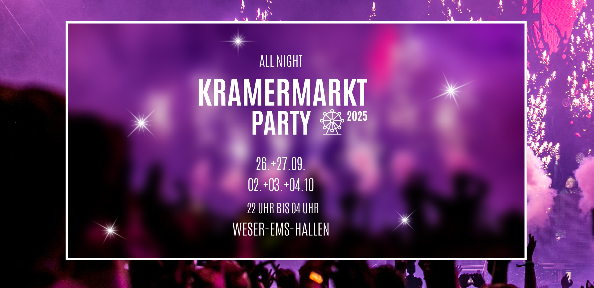 Kramermarktparty 2025