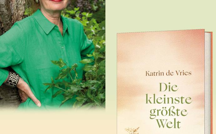 KATRIN DE VRIES liest aus ihrem ersten Roman KATRIN DE VRIES liest aus ihrem ersten Roman