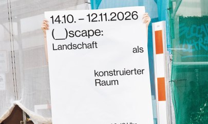 Eröffnung:(_)scape Eröffnung:(_)scape