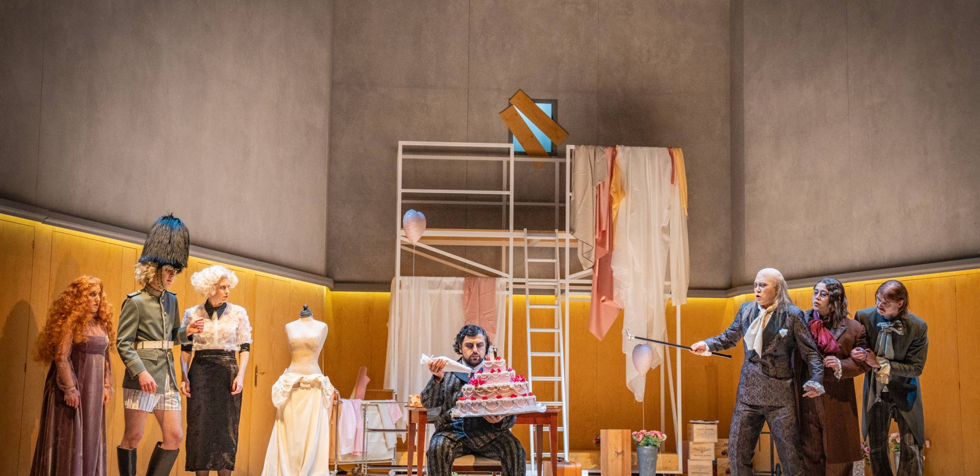IL BARBIERE DI  SIVIGLIA