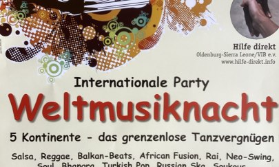 Weltmusiknacht-das grenzenlose Tanzvergnügen
