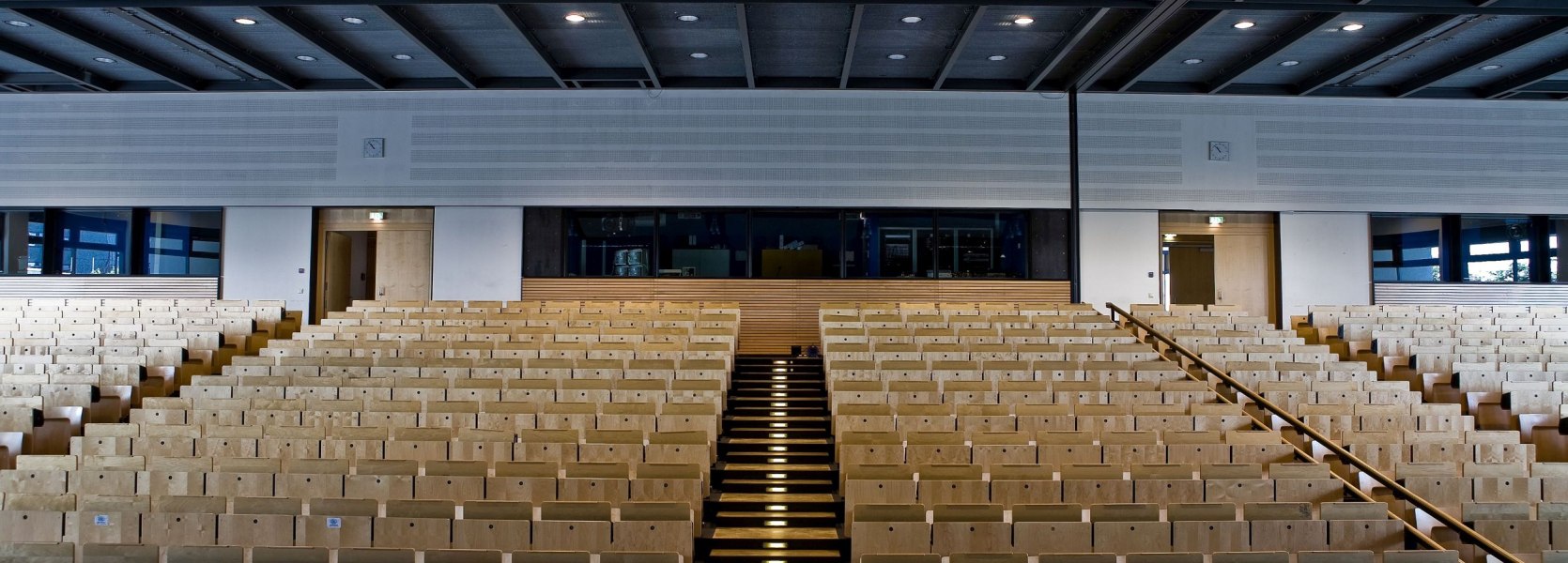 Uni Oldenburg H&ouml;rsaal