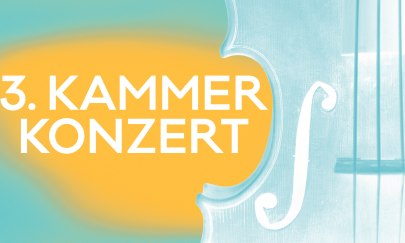 3. Kammerkonzert 3. Kammerkonzert