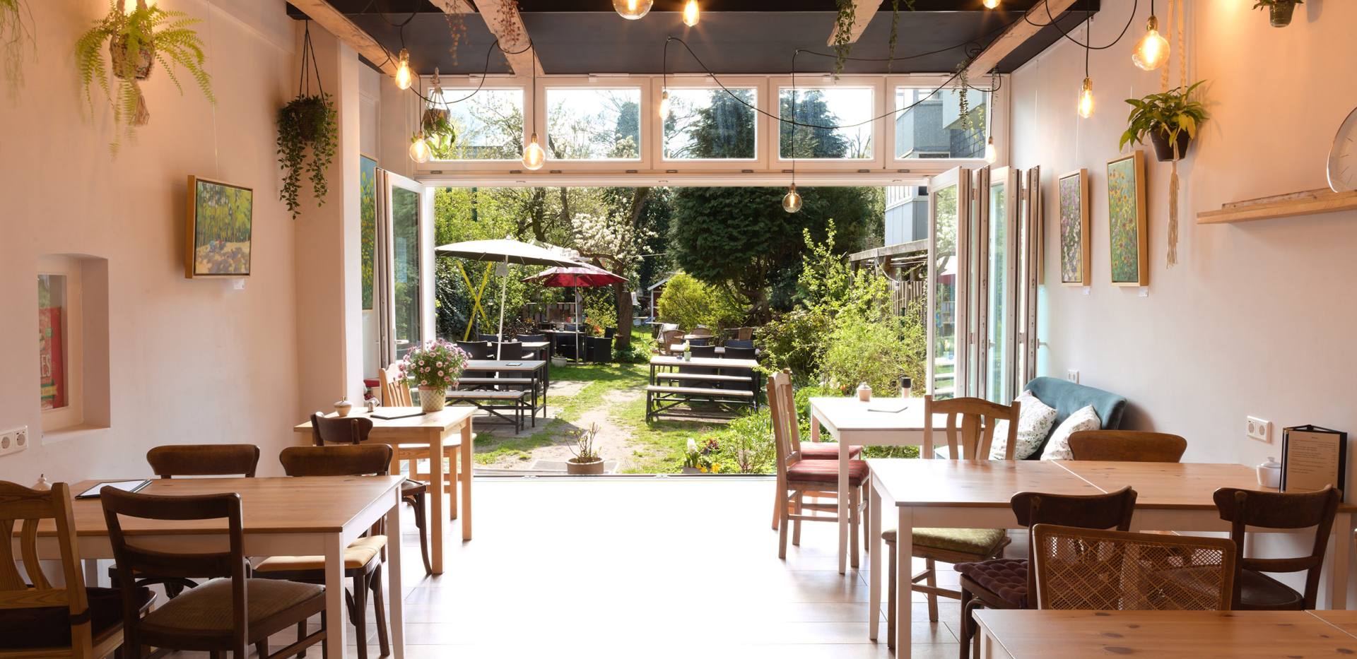 Veggiemaid Oldenburg mit Innenhof Veggiemaid Oldenburg mit Innenhof