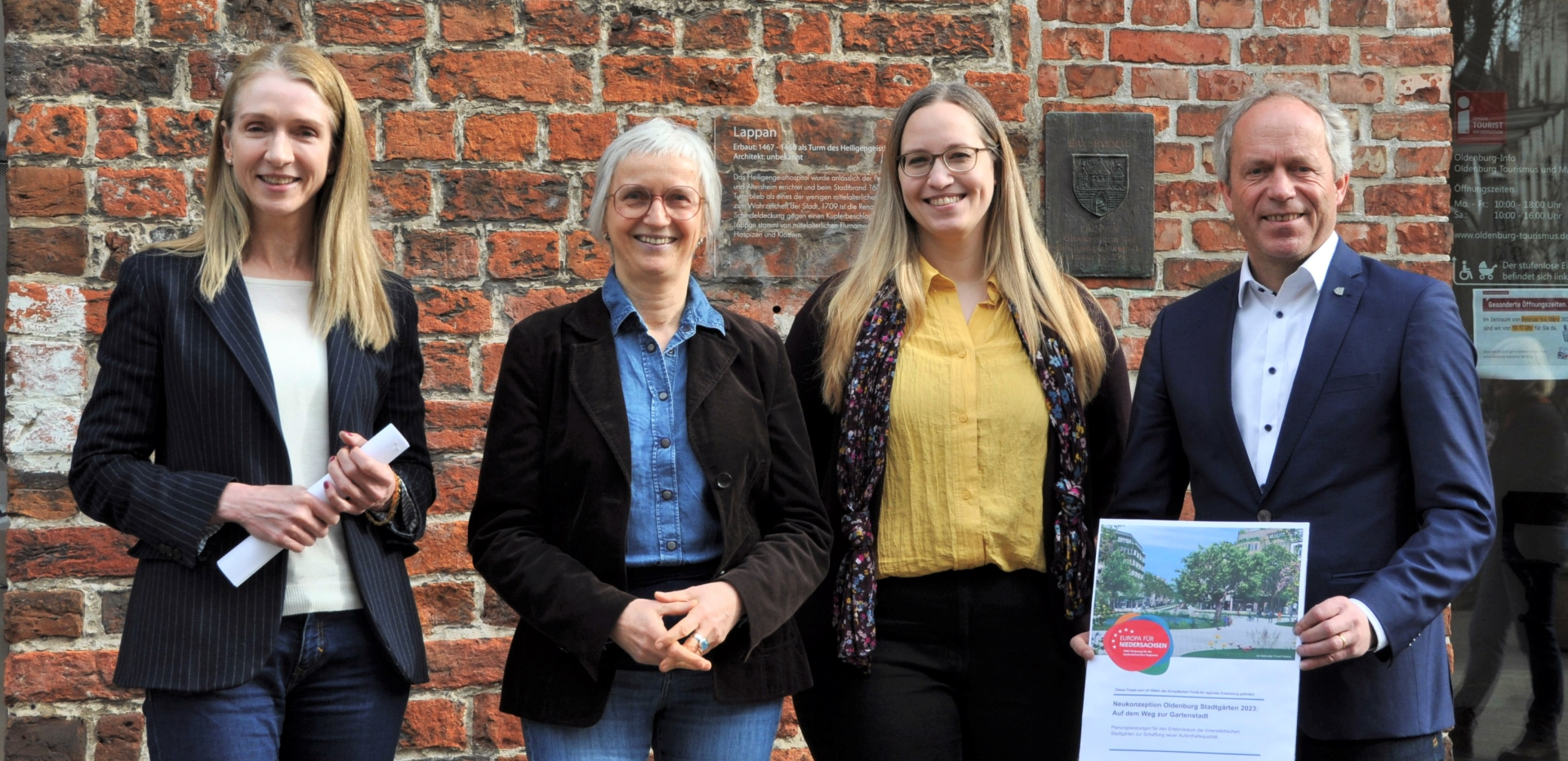 Präsentation Neukonzeption Oldenburg Stadtgärten