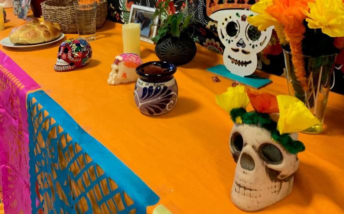 Dia de los Muertos – Der Tag der Toten Dia de los Muertos – Der Tag der Toten