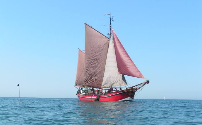 Segelschiff "Verandering" Segelschiff "Verandering"