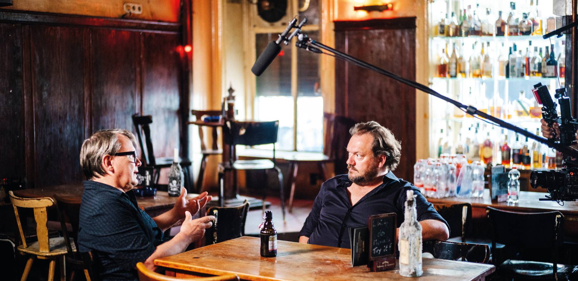 Sven Regener und Charly Hübner