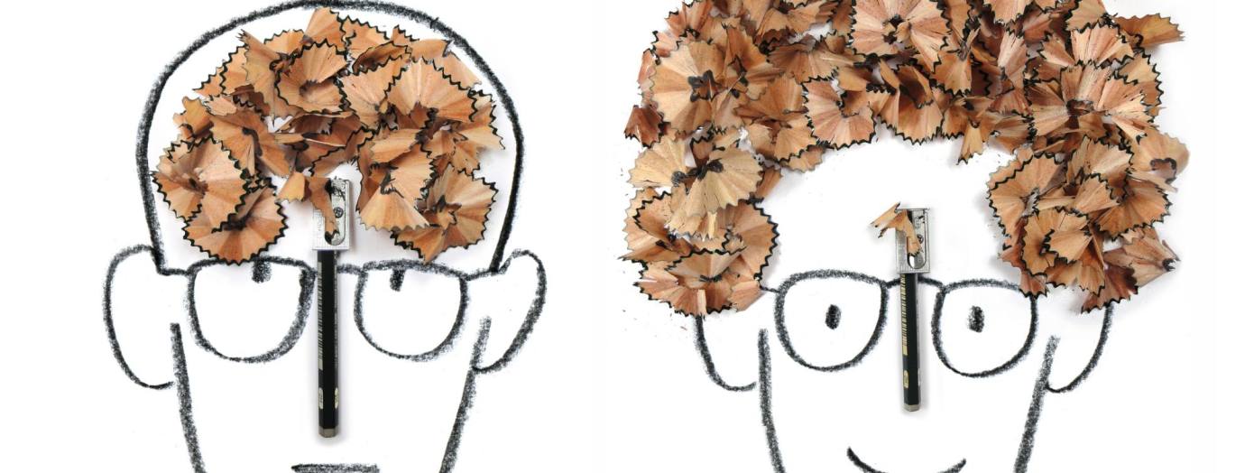 Christoph Niemann, Sunday Sketch (Pencil)