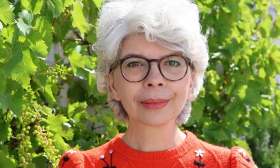 Marica Bodrožić. Foto: Antonio Maria Storch