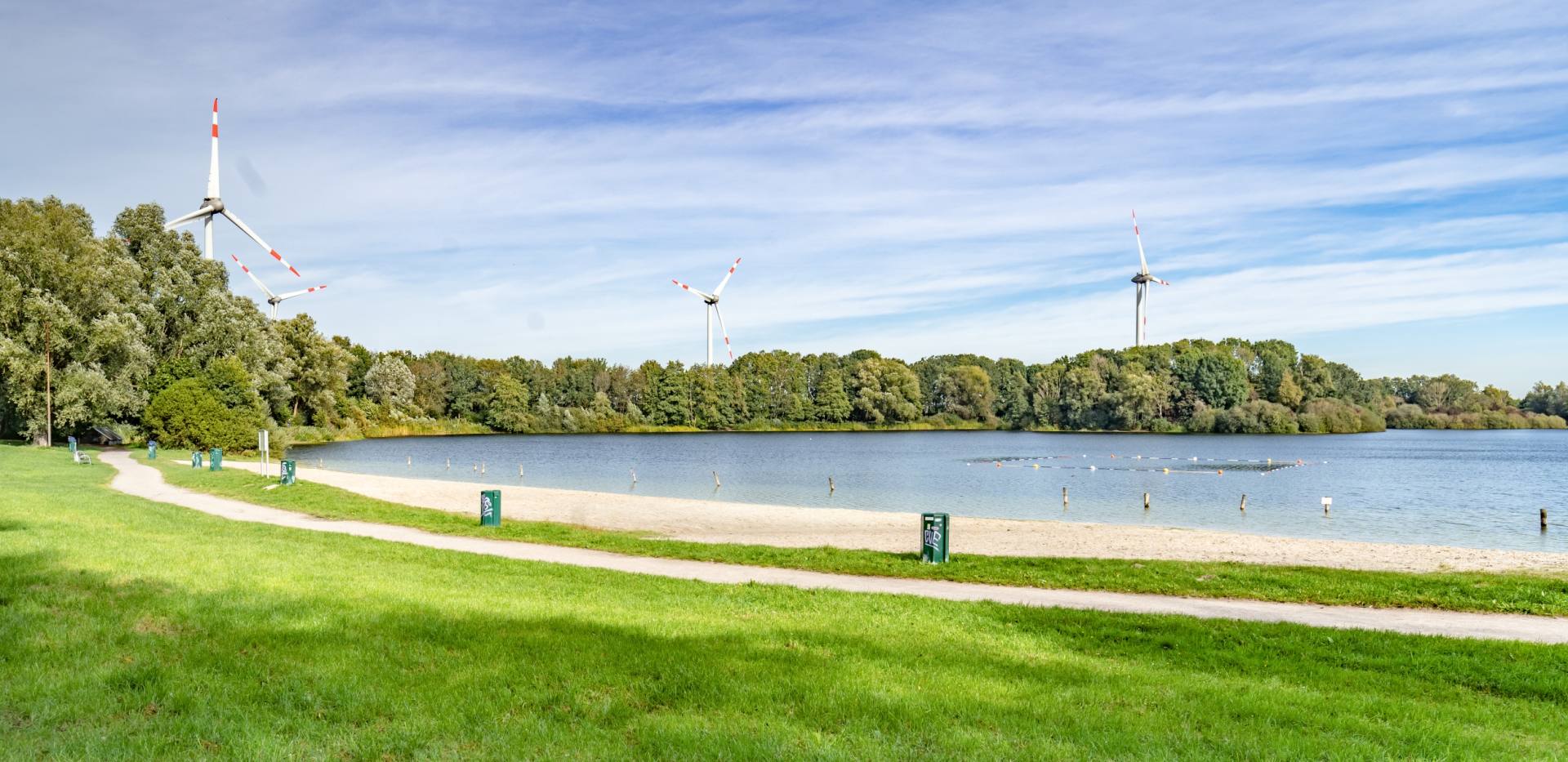 Badestelle Bornhorster See Badestelle Bornhorster See