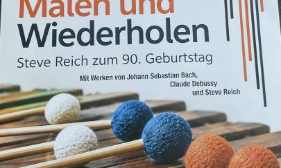 Vom Bauen, Malen und Wiederholen Vom Bauen, Malen und Wiederholen