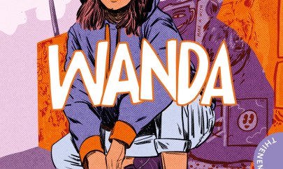 Cover vom Roman "Wanda" Cover vom Roman "Wanda"