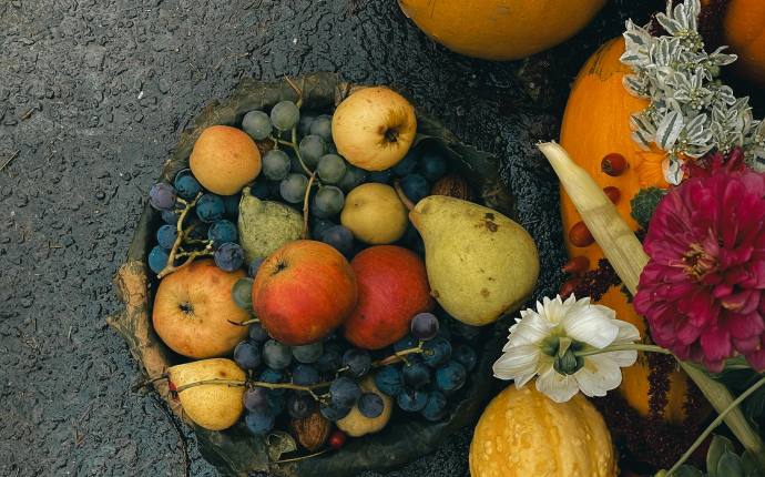 Obst und Gemüse