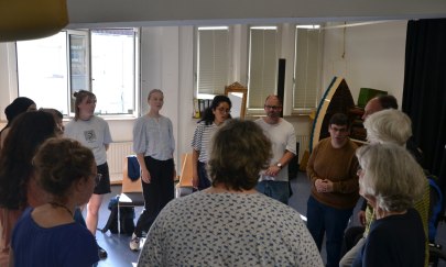 Stimmspielerei im Kreis Stimmspielerei im Kreis