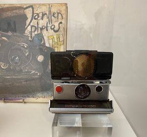 Polaroid Landcamera, mit der Horst Janssen fotografierte. Polaroid Landcamera, mit der Horst Janssen fotografierte.