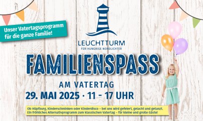 Familienspass am Vatertag Familienspass am Vatertag