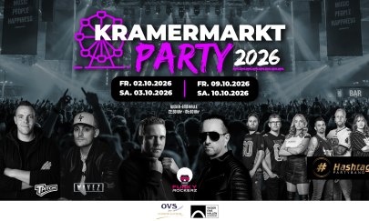 Kramermarktparty 2026 Kramermarktparty 2026