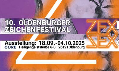 10. Oldenburger Zeichenfestival