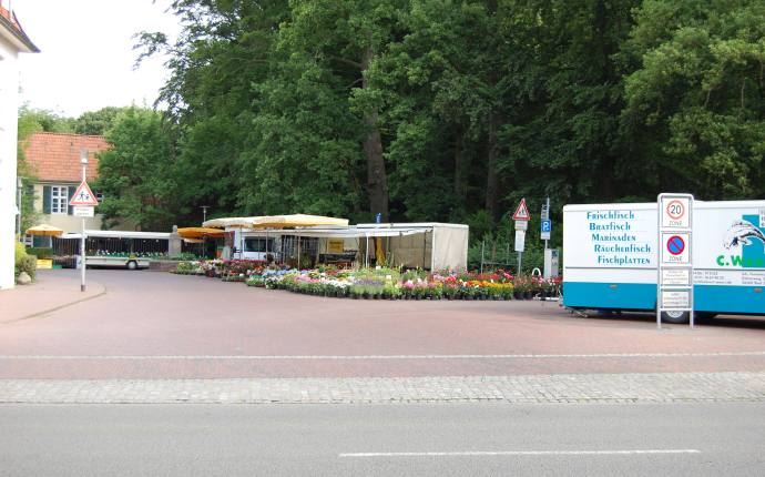 Wochenmarkt Eversten Wochenmarkt Eversten