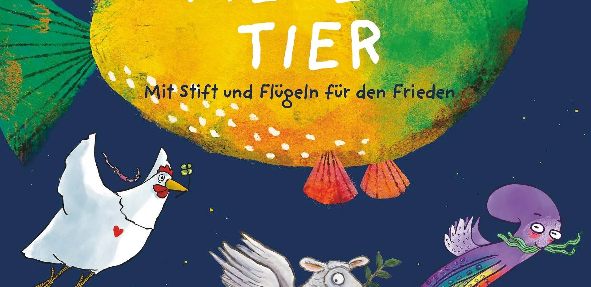 Cover vom Buch "Das Friedenstier"