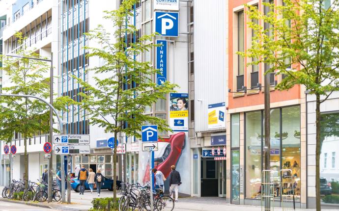 Oldenburg Parkhaus Staulinie Oldenburg Parkhaus Staulinie