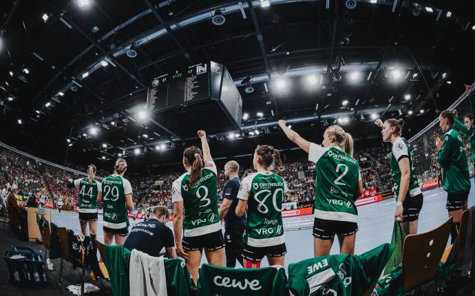 HBF: VfL Oldenburg – HSG Bensheim/Auerbach