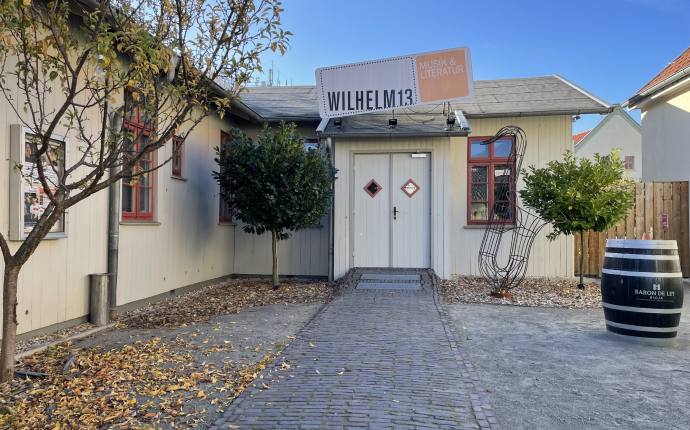 Musik- und Literaturhaus Wilhelm13, die Spielstätte des Oldenburger Literaturhauses Musik- und Literaturhaus Wilhelm13, die Spielstätte des Oldenburger Literaturhauses