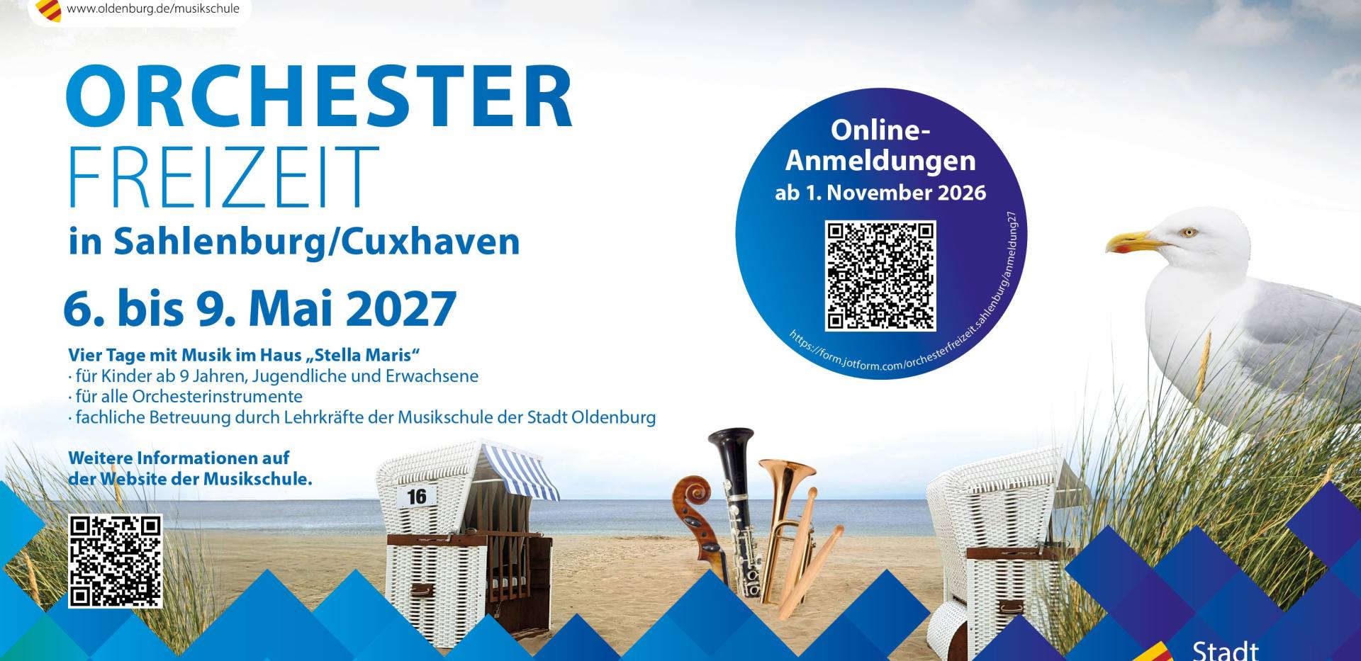 Sahlenburg 2027. Quelle: Stadt Oldenburg