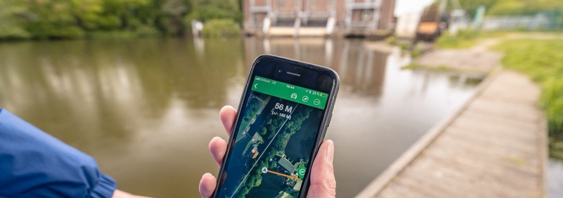 Laden Sie sich den GPX-Track für die Klimaschätze-Tour bequem auf Ihr Smartphone.