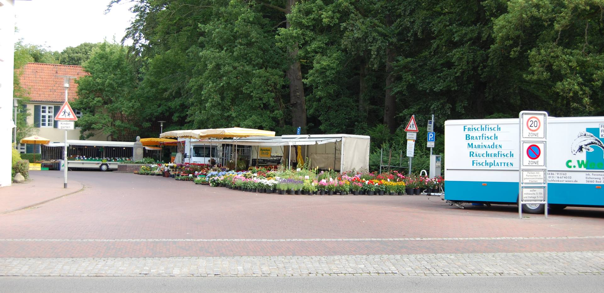 Wochenmarkt Eversten Wochenmarkt Eversten