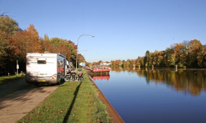 Wohnmobilstellplatz Oldenburg Küstenkanal