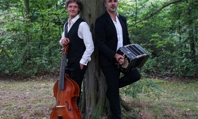 Christian Heim & Joaquín Alem (Musik für Viola da Gamba und Bandoneon) Christian Heim & Joaquín Alem (Musik für Viola da Gamba und Bandoneon)