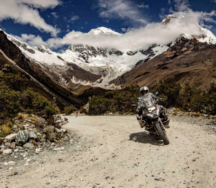 In den peruanischen Anden