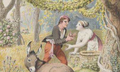 J. H. W. Tischbein. Meister des Anekdotischen