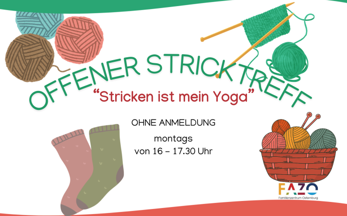 Stricken ist mein Yoga Stricken ist mein Yoga