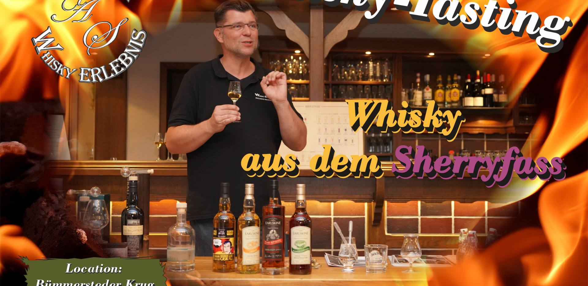 Whisky Tasting Event "Sherry & Wild"