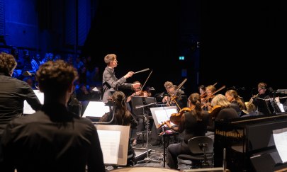 Kinder im Orchester