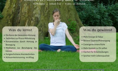 Internsiver Atemkurs über 6 Monate Internsiver Atemkurs über 6 Monate