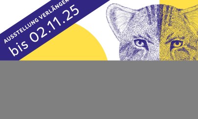 Keyvisual Ausstellung Säbelzahnkatzen Keyvisual Ausstellung Säbelzahnkatzen
